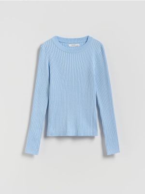 Sweter dziewczęcy casual Reserved ze sklepu: Reserved w kategorii: Swetry dziewczęce - zdjęcie 74CCA4C-3C1-6972_805IE