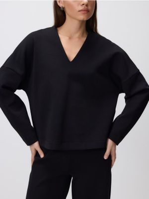 Bluza damska jesienna Reserved ze sklepu: Reserved w kategorii: Bluzy damskie - zdjęcie 74CCA4C-3C1-6972_806HS