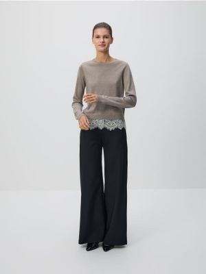 Sweter damski na zimę Reserved ze sklepu: Reserved w kategorii: Swetry damskie - zdjęcie 74CCA4C-3C1-6972_806IM