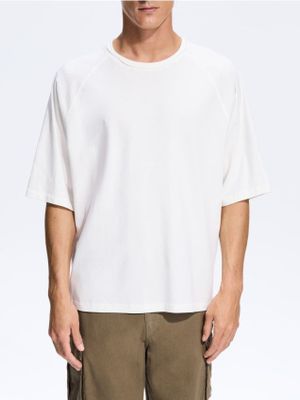 T-shirt męski na lato Reserved ze sklepu: Reserved w kategorii: T-shirty męskie - zdjęcie 74CCA4C-3C1-6972_806JM