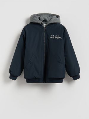 Kurtka chłopięca na zimę Reserved ze sklepu: Reserved w kategorii: Kurtki chłopięce - zdjęcie 74CCA4C-3C1-6972_807HF