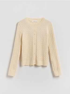 Reserved - Sweter dziewczęcy casual ze sklepu: Reserved w kategorii: Swetry dziewczęce - zdjęcie 74CCA4C-3C1-6972_808IE