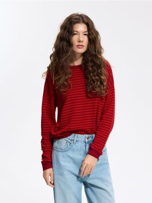 Sweter damski Reserved ze sklepu: Reserved w kategorii: Swetry damskie - zdjęcie 74CCA4C-3C1-6972_809KN