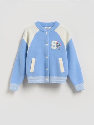 Sweter dziewczęcy Reserved ze sklepu: Reserved w kategorii: Swetry dziewczęce - zdjęcie 74CCA4C-3C1-6972_812IE