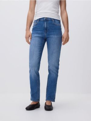 Jeansy damskie letnie Reserved ze sklepu: Reserved w kategorii: Jeansy damskie - zdjęcie 74CCA4C-3C1-6972_822IU