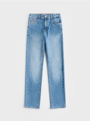 Jeansy damskie letnie Reserved ze sklepu: Reserved w kategorii: Jeansy damskie - zdjęcie 74CCA4C-3C1-6972_822IU