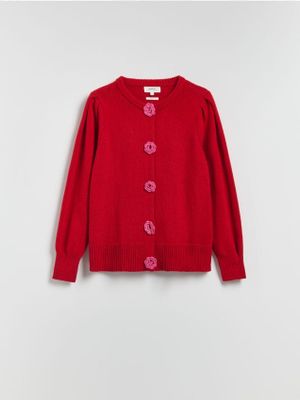 Sweter damski jesienny Reserved ze sklepu: Reserved w kategorii: Swetry damskie - zdjęcie 74CCA4C-3C1-6972_826HD