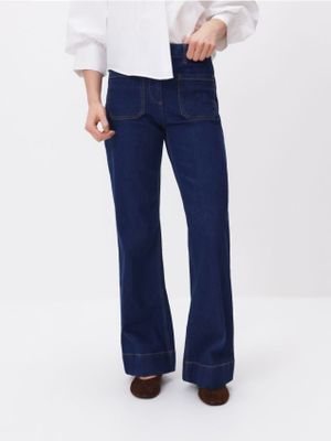 Jeansy damskie wiosenne Reserved ze sklepu: Reserved w kategorii: Jeansy damskie - zdjęcie 74CCA4C-3C1-6972_827IU