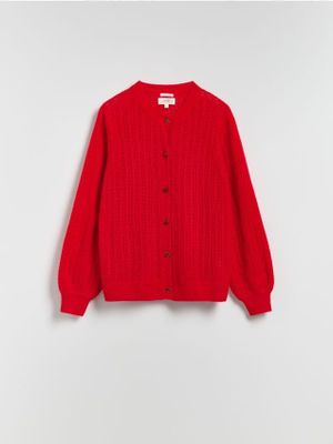 Sweter damski casual na zimę Reserved ze sklepu: Reserved w kategorii: Swetry damskie - zdjęcie 74CCA4C-3C1-6972_830HD
