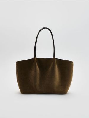 Shopper bag na lato Reserved ze sklepu: Reserved w kategorii: Torby Shopper bag - zdjęcie 74CCA4C-3C1-6972_840FC