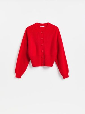 Sweter damski jesienny Reserved ze sklepu: Reserved w kategorii: Swetry damskie - zdjęcie 74CCA4C-3C1-6972_840KN