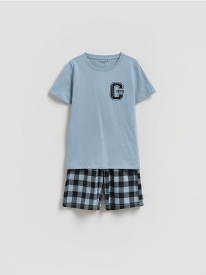 Piżama dziecięce wiosenny casual Reserved ze sklepu: Reserved w kategorii: Piżamy dziecięce - zdjęcie 74CCA4C-3C1-6972_842IN