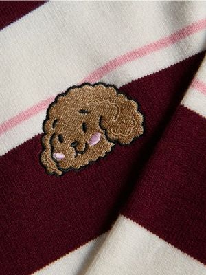 Sweter dziewczęcy w paski Reserved ze sklepu: Reserved w kategorii: Swetry dziewczęce - zdjęcie 74CCA4C-3C1-6972_845CF