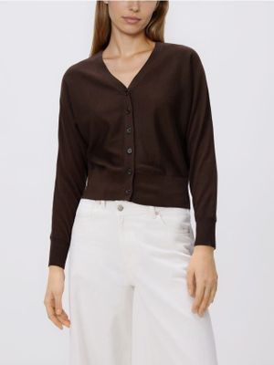 Sweter damski casual na zimę Reserved ze sklepu: Reserved w kategorii: Swetry damskie - zdjęcie 74CCA4C-3C1-6972_845IP