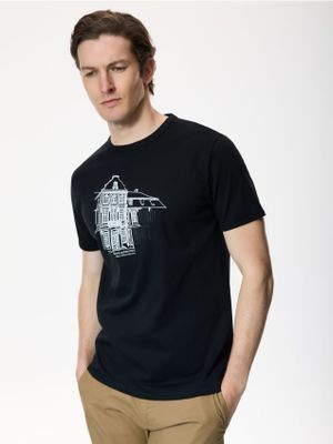 T-shirt męski na lato Reserved ze sklepu: Reserved w kategorii: T-shirty męskie - zdjęcie 74CCA4C-3C1-6972_846JM