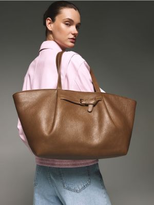 Shopper bag w sportowym stylu Reserved ze sklepu: Reserved w kategorii: Torby Shopper bag - zdjęcie 74CCA4C-3C1-6972_847FC