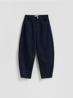 Jeansy damskie casual Reserved ze sklepu: Reserved w kategorii: Jeansy damskie - zdjęcie 74CCA4C-3C1-6972_848IU
