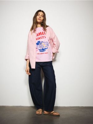 Jeansy damskie casual Reserved ze sklepu: Reserved w kategorii: Jeansy damskie - zdjęcie 74CCA4C-3C1-6972_848IU