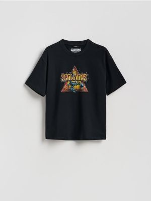T-shirt męski młodzieżowy na wiosnę Reserved ze sklepu: Reserved w kategorii: T-shirty męskie - zdjęcie 74CCA4C-3C1-6972_848JM