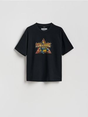 T-shirt męski w nadruki w sportowym stylu Reserved ze sklepu: Reserved w kategorii: T-shirty męskie - zdjęcie 74CCA4C-3C1-6972_848JM