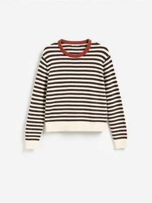 Sweter damski w nadruki Reserved ze sklepu: Reserved w kategorii: Swetry damskie - zdjęcie 74CCA4C-3C1-6972_850KN