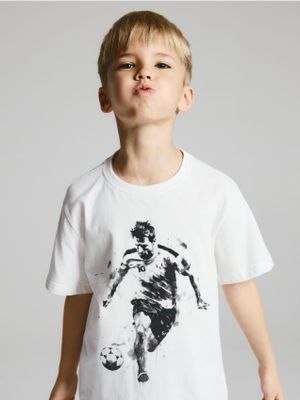 T-shirt chłopięce młodzieżowy Reserved ze sklepu: Reserved w kategorii: T-shirty chłopięce - zdjęcie 74CCA4C-3C1-6972_852IO