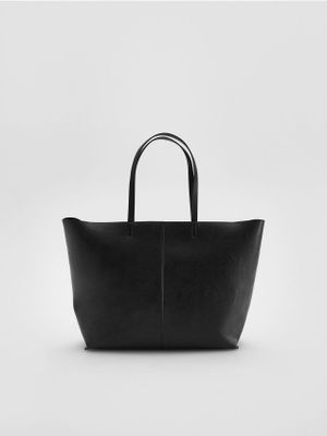 Shopper bag jesienny Reserved ze sklepu: Reserved w kategorii: Torby Shopper bag - zdjęcie 74CCA4C-3C1-6972_853FC