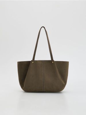 Shopper bag Reserved ze sklepu: Reserved w kategorii: Torby Shopper bag - zdjęcie 74CCA4C-3C1-6972_856FC