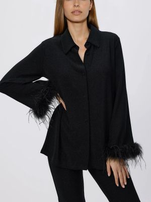 Bluzka damska casual Reserved ze sklepu: Reserved w kategorii: Bluzki damskie - zdjęcie 74CCA4C-3C1-6972_865GA