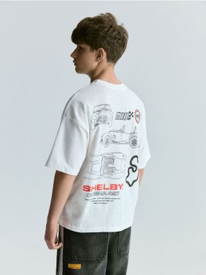 T-shirt chłopięce na wiosnę Reserved ze sklepu: Reserved w kategorii: T-shirty chłopięce - zdjęcie 74CCA4C-3C1-6972_865IX