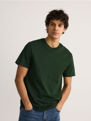 T-shirt męski casual Reserved ze sklepu: Reserved w kategorii: T-shirty męskie - zdjęcie 74CCA4C-3C1-6972_8666H