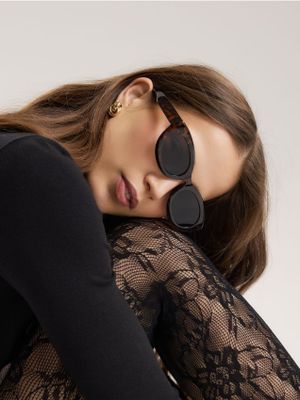 Reserved - Okulary przeciwsłoneczne damskie casual ze sklepu: Reserved w kategorii: Okulary przeciwsłoneczne damskie - zdjęcie 74CCA4C-3C1-6972_875ID