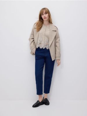 Sweter damski Reserved ze sklepu: Reserved w kategorii: Swetry damskie - zdjęcie 74CCA4C-3C1-6972_877IP