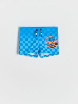 Kąpielówki chłopięce sportowy Reserved ze sklepu: Reserved w kategorii: Kąpielówki chłopięce - zdjęcie 74CCA4C-3C1-6972_886DY