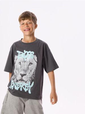 T-shirt chłopięce na wiosnę Reserved ze sklepu: Reserved w kategorii: T-shirty chłopięce - zdjęcie 74CCA4C-3C1-6972_894HR