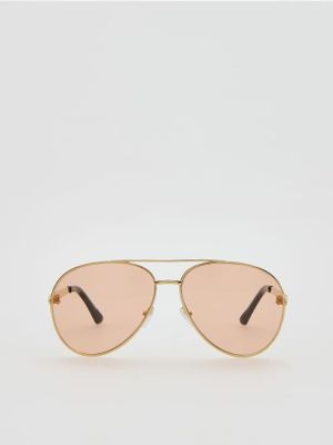 Reserved - Okulary przeciwsłoneczne damskie casual na wiosnę ze sklepu: Reserved w kategorii: Okulary przeciwsłoneczne damskie - zdjęcie 74CCA4C-3C1-6972_896ID