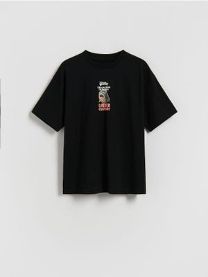 T-shirt chłopięce na lato Reserved ze sklepu: Reserved w kategorii: T-shirty chłopięce - zdjęcie 74CCA4C-3C1-6972_896IX