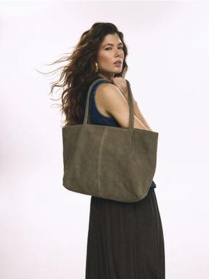 Shopper bag Reserved ze sklepu: Reserved w kategorii: Torby Shopper bag - zdjęcie 74CCA4C-3C1-6972_897CM