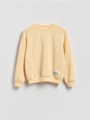 Bluza dziewczęca zimowa casualowy Reserved ze sklepu: Reserved w kategorii: Bluzy dziewczęce - zdjęcie 74CCA4C-3C1-6972_898HV