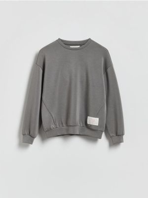 Bluza dziewczęca zimowa casualowy Reserved ze sklepu: Reserved w kategorii: Bluzy dziewczęce - zdjęcie 74CCA4C-3C1-6972_898HV