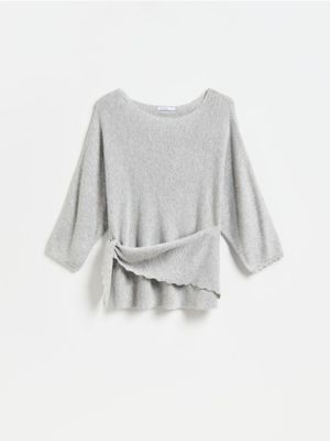 Sweter damski Reserved ze sklepu: Reserved w kategorii: Swetry damskie - zdjęcie 74CCA4C-3C1-6972_901KL
