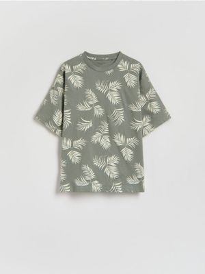 T-shirt chłopięce młodzieżowy wiosenny Reserved ze sklepu: Reserved w kategorii: T-shirty chłopięce - zdjęcie 74CCA4C-3C1-6972_904IX