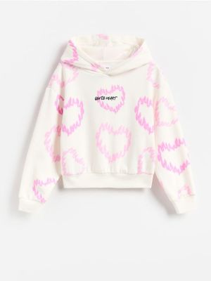 Bluza dziewczęca casual Reserved ze sklepu: Reserved w kategorii: Bluzy dziewczęce - zdjęcie 74CCA4C-3C1-6972_906KB