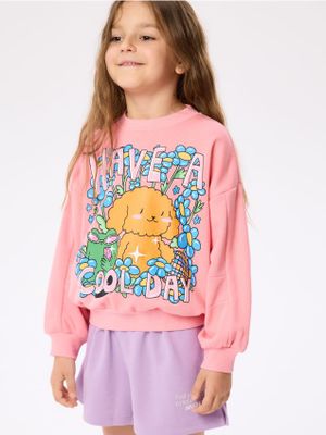 Reserved - Bluza dziewczęca casualowy ze sklepu: Reserved w kategorii: Bluzy dziewczęce - zdjęcie 74CCA4C-3C1-6972_911KB