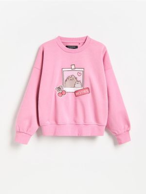Bluza dziewczęca na zimę Reserved ze sklepu: Reserved w kategorii: Bluzy dziewczęce - zdjęcie 74CCA4C-3C1-6972_915KB