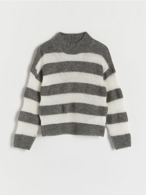 Sweter dziewczęcy Reserved ze sklepu: Reserved w kategorii: Swetry dziewczęce - zdjęcie 74CCA4C-3C1-6972_9251X
