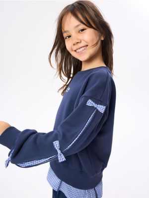 Bluza dziewczęca jesienna Reserved ze sklepu: Reserved w kategorii: Bluzy dziewczęce - zdjęcie 74CCA4C-3C1-6972_937KB