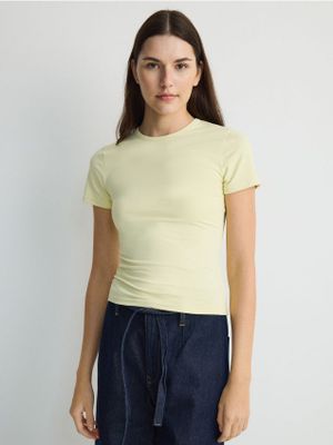 Bluzka damska casual Reserved ze sklepu: Reserved w kategorii: Bluzki damskie - zdjęcie 74CCA4C-3C1-6972_945ED