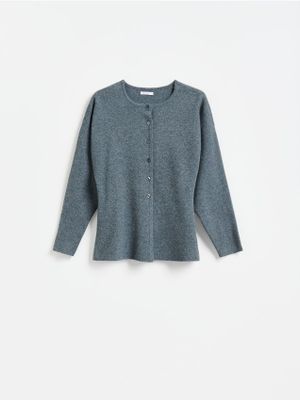 Sweter damski na zimę casual Reserved ze sklepu: Reserved w kategorii: Swetry damskie - zdjęcie 74CCA4C-3C1-6972_952KL