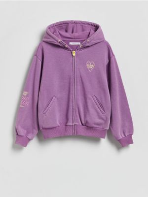 Bluza dziewczęca na zimę Reserved ze sklepu: Reserved w kategorii: Bluzy dziewczęce - zdjęcie 74CCA4C-3C1-6972_959HV
